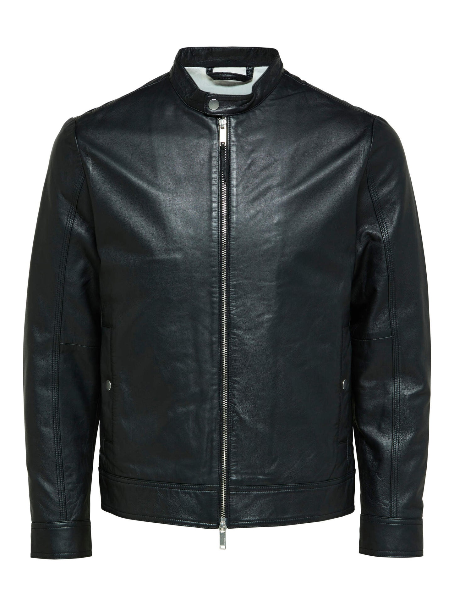 Archive Classic Leather Jacket
