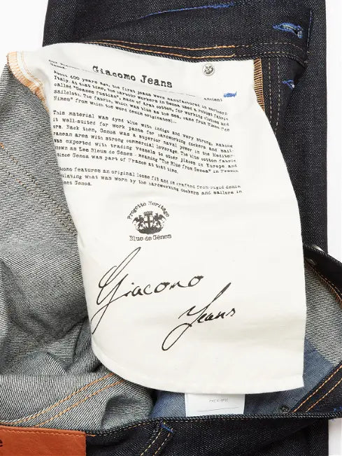 Giacomo Selvedge Jeans