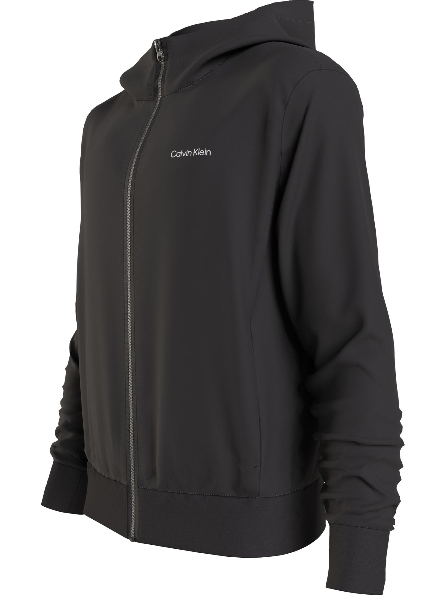 Micro Logo Repreve Hoodie Jacket
