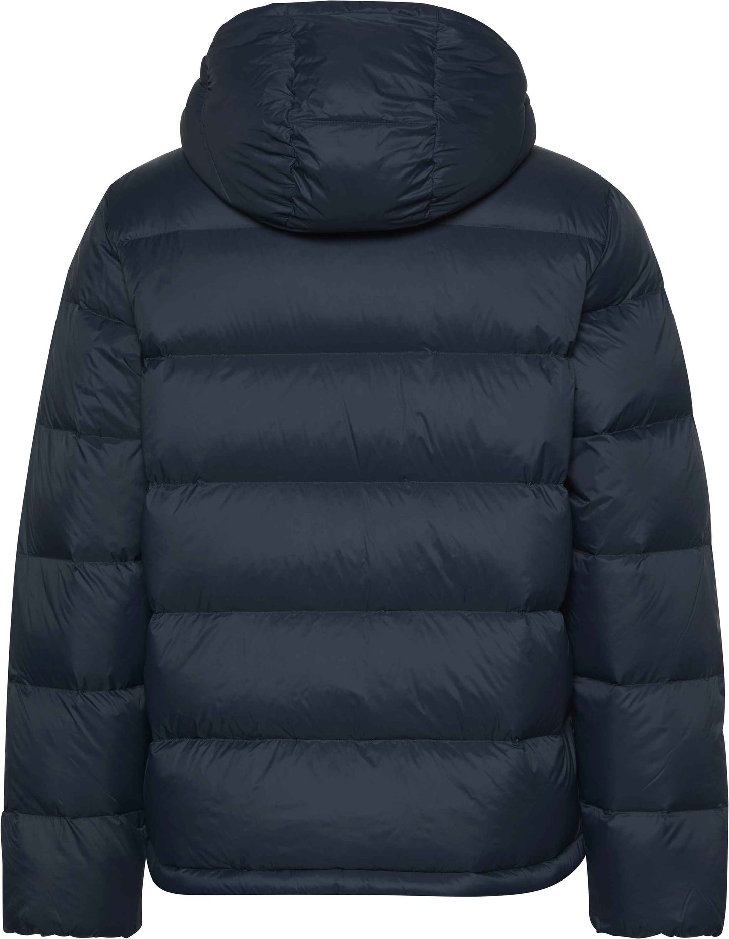 Nylon Zio Off Hood Down Puffer