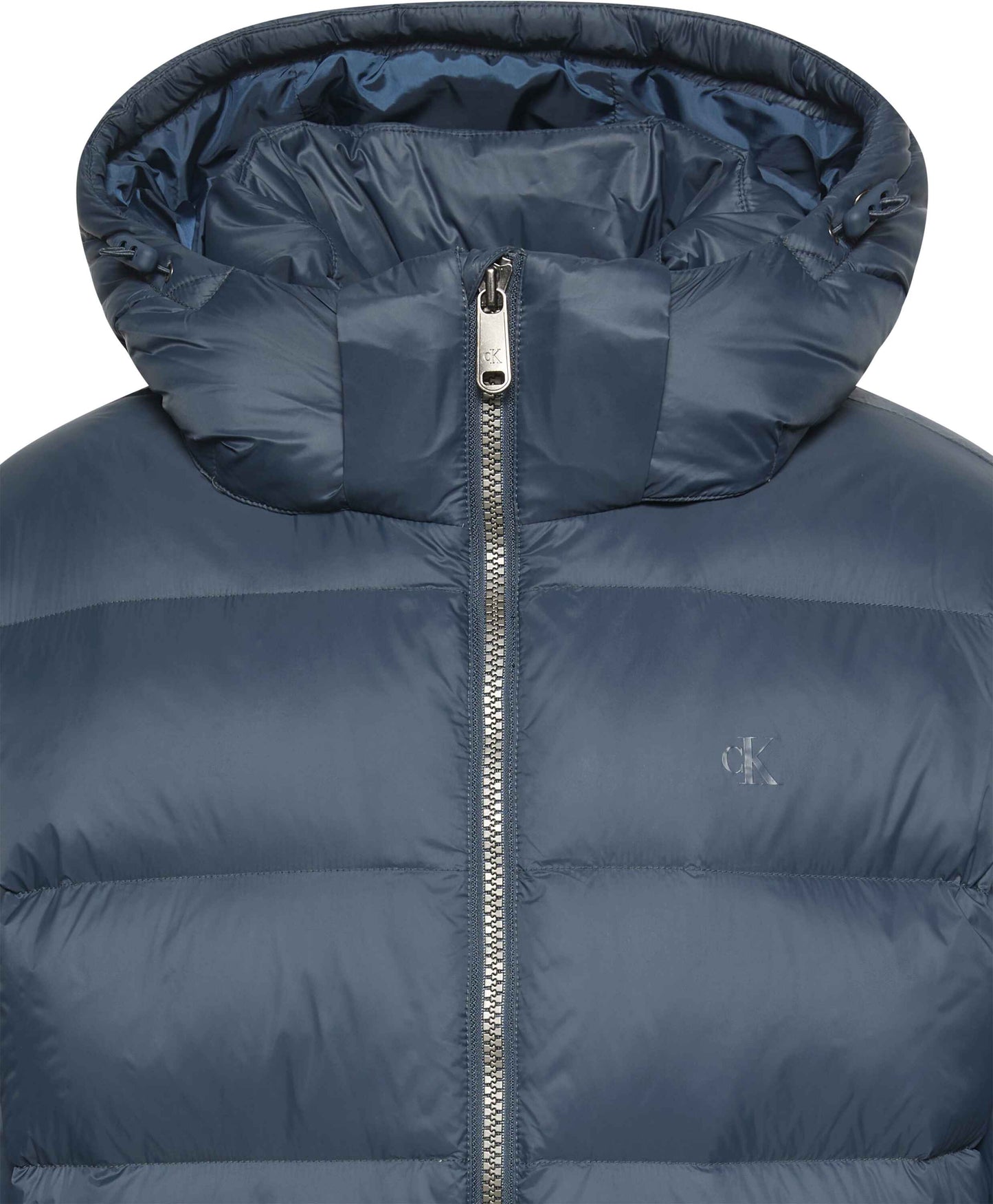 Nylon Zio Off Hood Down Puffer