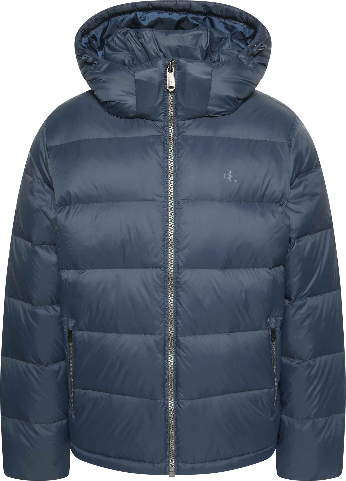 Nylon Zio Off Hood Down Puffer