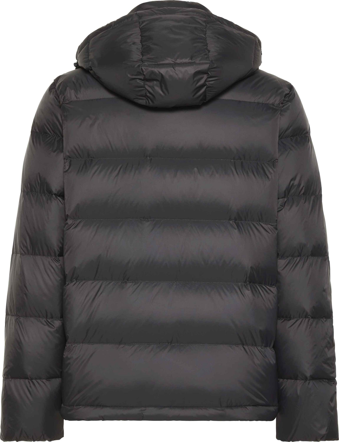 Nylon Zio Off Hood Down Puffer