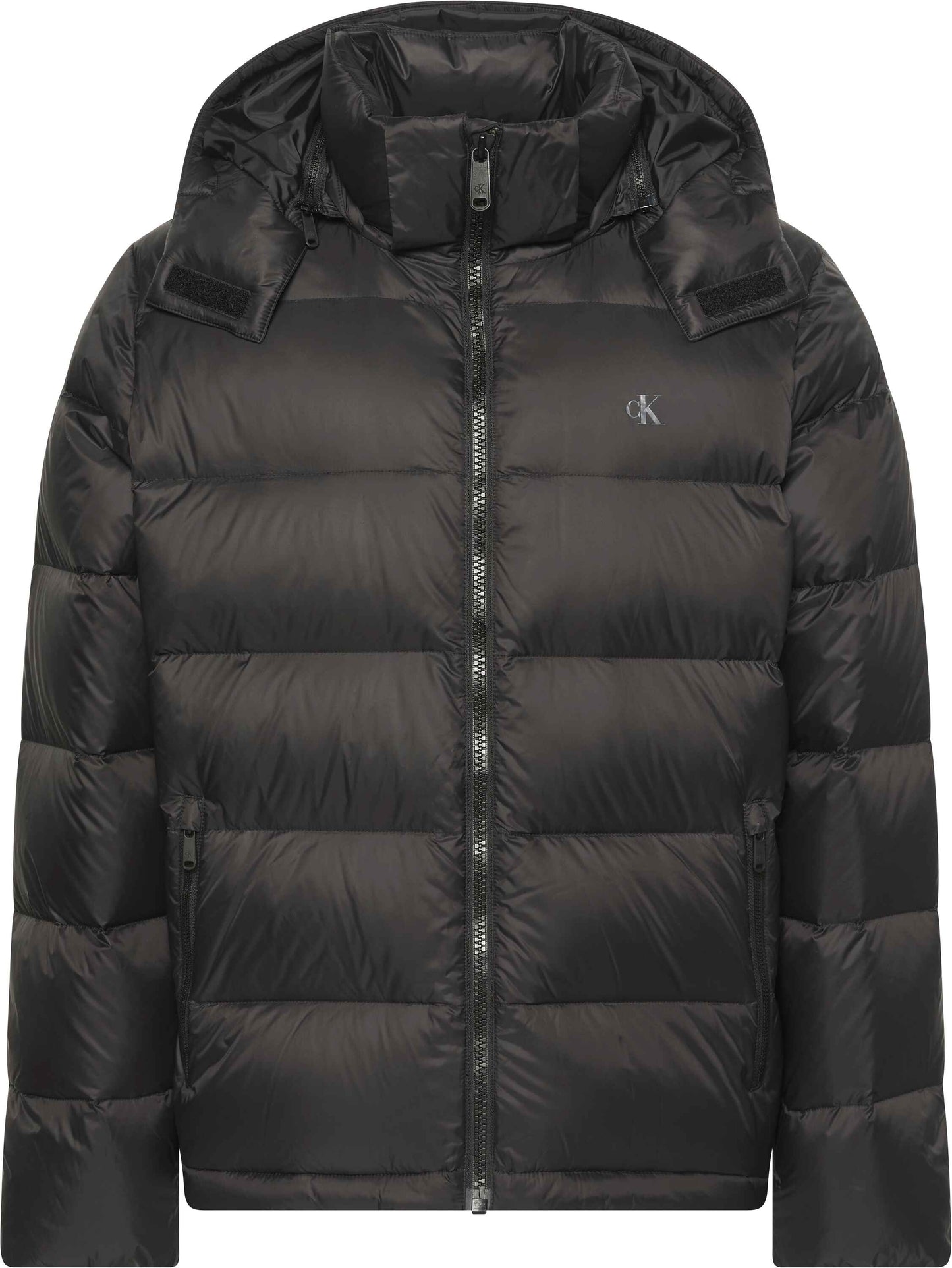 Nylon Zio Off Hood Down Puffer