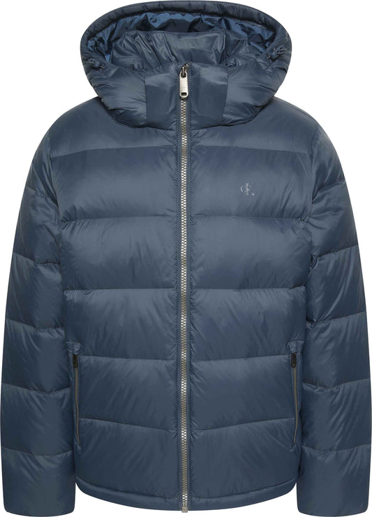 Nylon Zio Off Hood Down Puffer