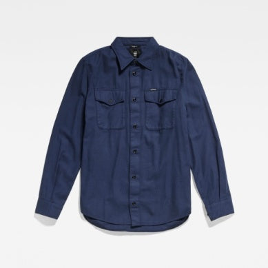 Marine Slim Shirt L/S