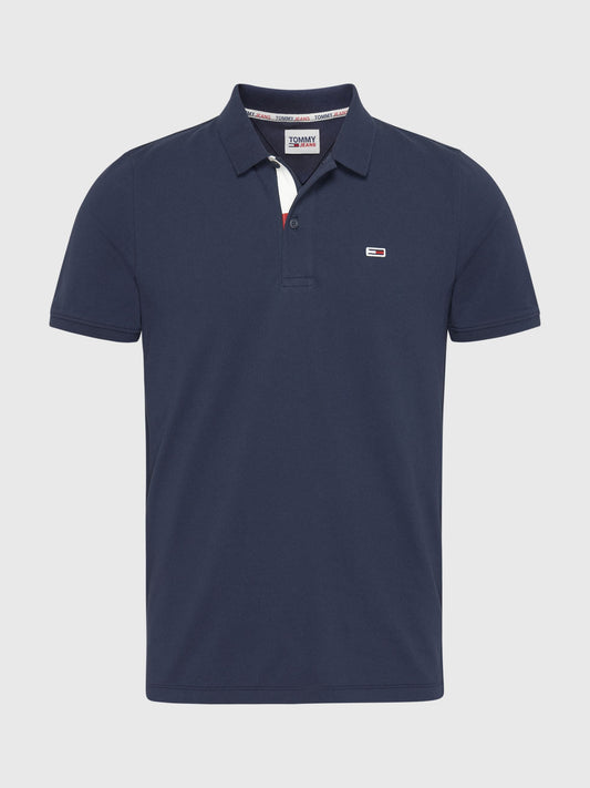 TJM Slim Placket Polo