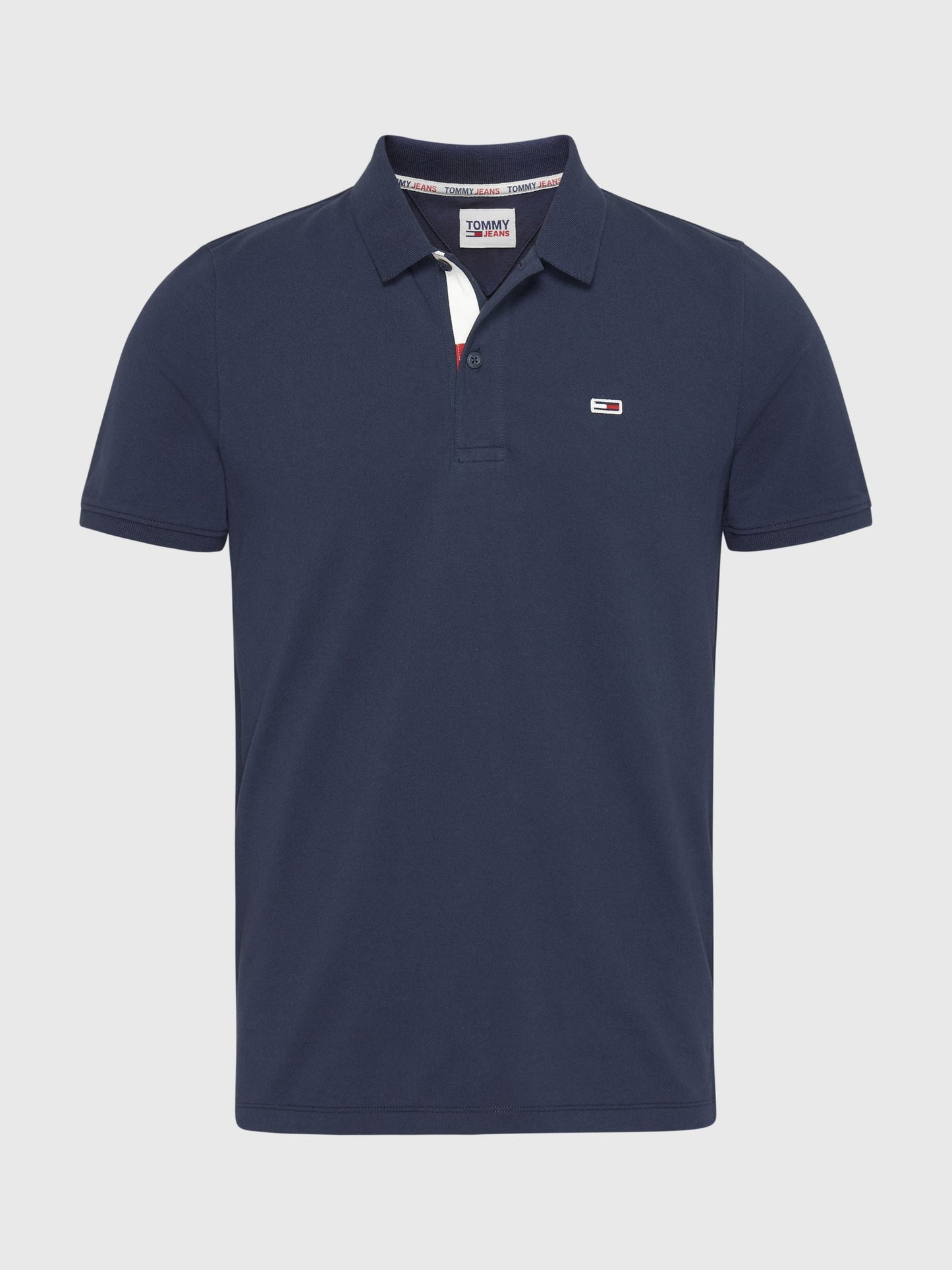 TJM Slim Placket Polo