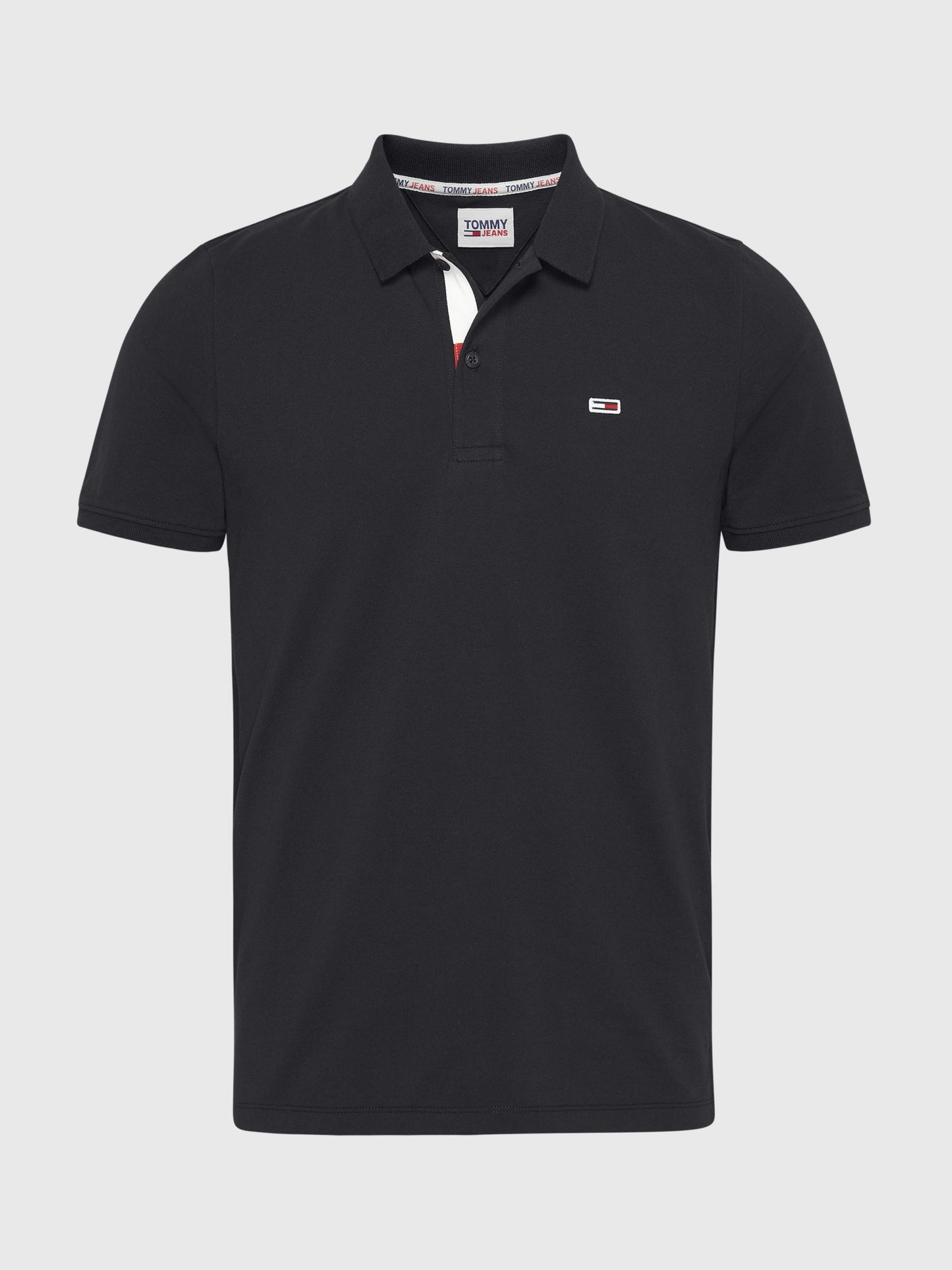 TJM Slim Placket Polo