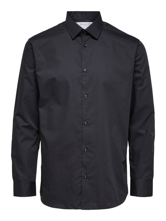 SLH Slim Ethan Shirt LS Classic B